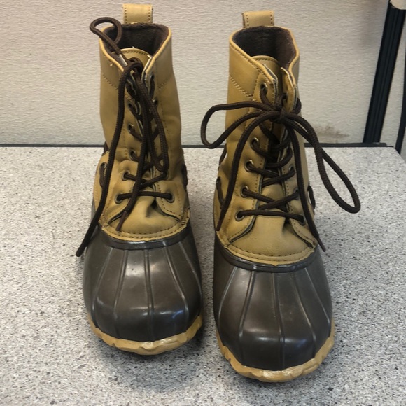 kids duck boots
